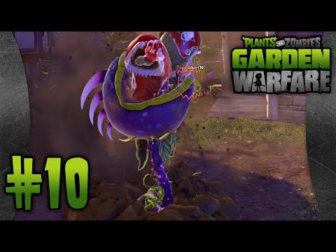 Plants vs Zombies: Garden Warfare - Part 10 (Welcome Mat)