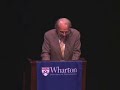 Jeremy Siegel on the Resilience of American Finance Jeremy Siegel on the Resilience of American Finance
