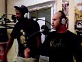 sang pleur � l'�mission radio rapsource,
freestyle part 1 avec tom wallace (flingoralz) et akelbanks (lgb),
le 05/06/07 pour block o.p.ratoire