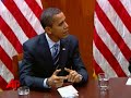 Obama, Gore Meet to Discuss Energy Policy