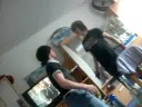 phil und benni die 2 verrückten :p