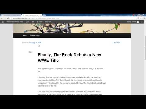 how to change time zone on wordpress