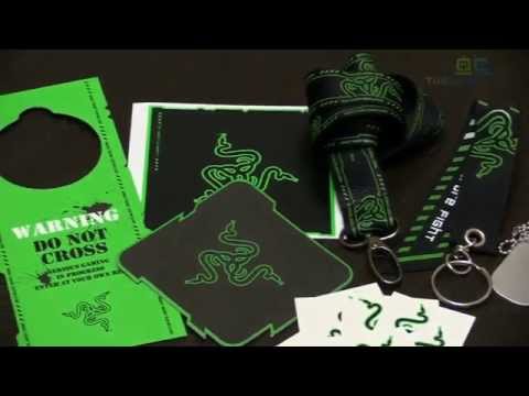 Обзор Razer L33T Pack (Unboxing)