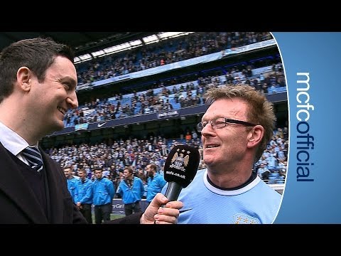 CHAPPY ON RETIREMENT | City v West Ham Champions 2014