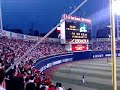 20081005　横浜ベイスターズ－広島東洋カープ　川村引退セレモニー