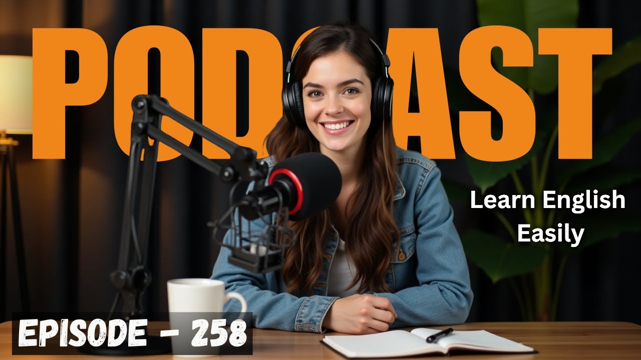 English Learning Podcast Conversation Episode 258 | Learn English Easily & Quickly | Speak English