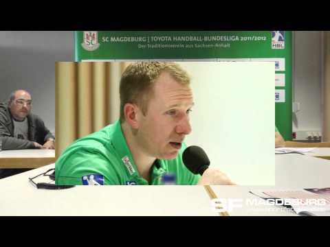 Video: Pressekonferenz - SC Magdeburg gegen US Dunkerque HB - EHF-Cup - 25:30