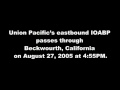 Union Pacific IOABP: Beckwourth, California