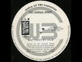 Criminal Minds - Baptised By Dub Criminal Minds - Baptised By Dub