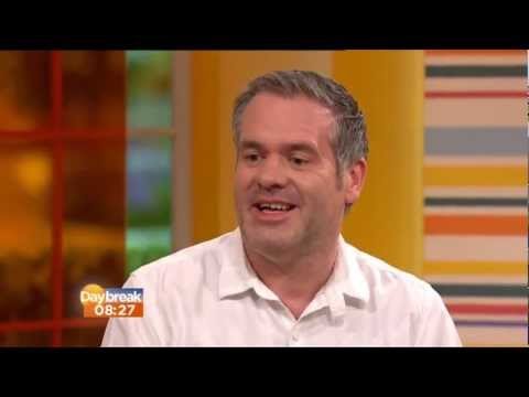 Chris Moyles on Daybreak (Tue 06 Nov 2012)