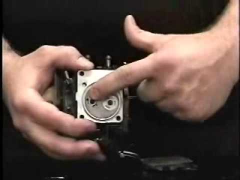 how to clean a jet ski carburetor