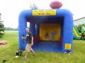 Speed Pitch/Football Toss Speed Pitch/Football Toss