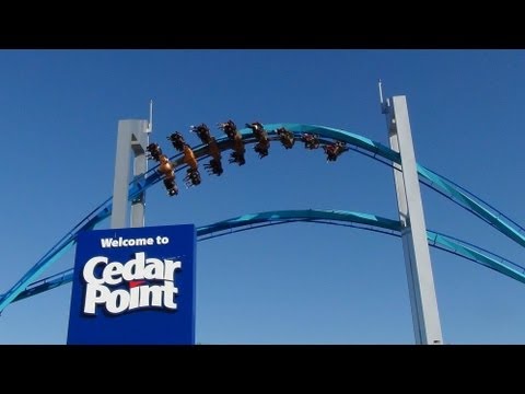 offride - Click this link for POV video: http://www.youtube.com/watch?v=jKpz9_kXBOw Watch Robb Alvey from www.themeparkreview.com take his first ride on Cedar Point's ...
