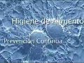 higiene de alimentos