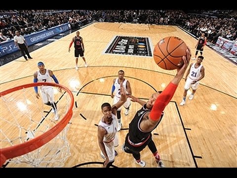 Video: Russell Westbrook Sets All-Star Record with 27 First Half Points
