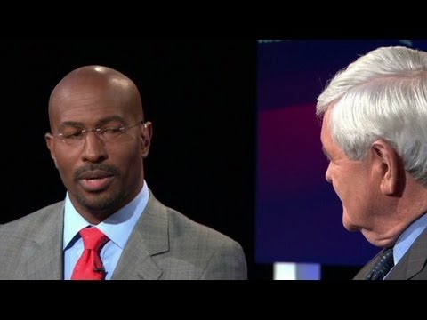 Gingrigh Washington Jefferson - CNN Crossfire hosts Van Jones and Newt Gingrich agree on the fact that the United States is an exceptional nation. More from CNN at http://www.cnn.com/