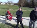 Stuart marshall Stag do golf day Hassocks funny golf shot