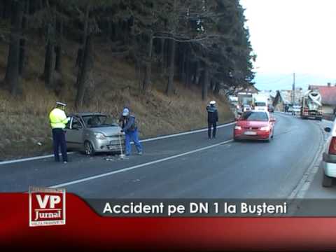 Accident pe DN 1