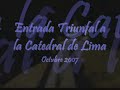 el señor de los milagros de nazarenas  salida 2007   3