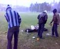 Carbid schieten met Joris (2007)
