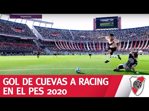 ¡¡HACELO, CUEVAS!! Y Pipino lo hizo hasta en el PES 2020