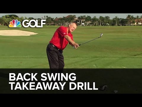Backswing Takeaway Drill – SwingFix | Golf Channel