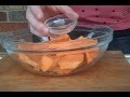 3 in 1 Healthy French Fry Recipes: Sweet Potato, Butternut Squash, & Zucchini