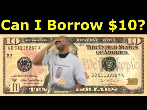 Can I Borrow 10 Dollars ? ★DSVD★ David Spates video diary # 41