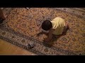 first time crawling