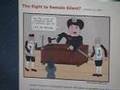 Free Staters' first political cartoonist goes into acti