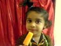Shachi Reciting Prayers