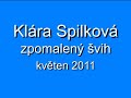 Klára Spilková - zpomalený švih 5/2011