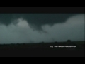 AMAZING close range video of a multi vortex tornado!