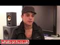 X Factor's Leon: 'I'm backing my mate Austin'