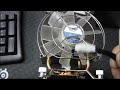 New Intel Stock Cooler Featuring Heat Pipes First Look Linus Tech Tips