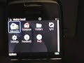 Nokia Email service on the Nokia E71