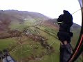 Paragliding Great Langdale, Lake District, UK Paragliding Great Langdale, Lake District, UK