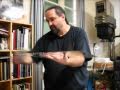 Making ULF Wet Plate Collodion Ambrotypes in Barcelona