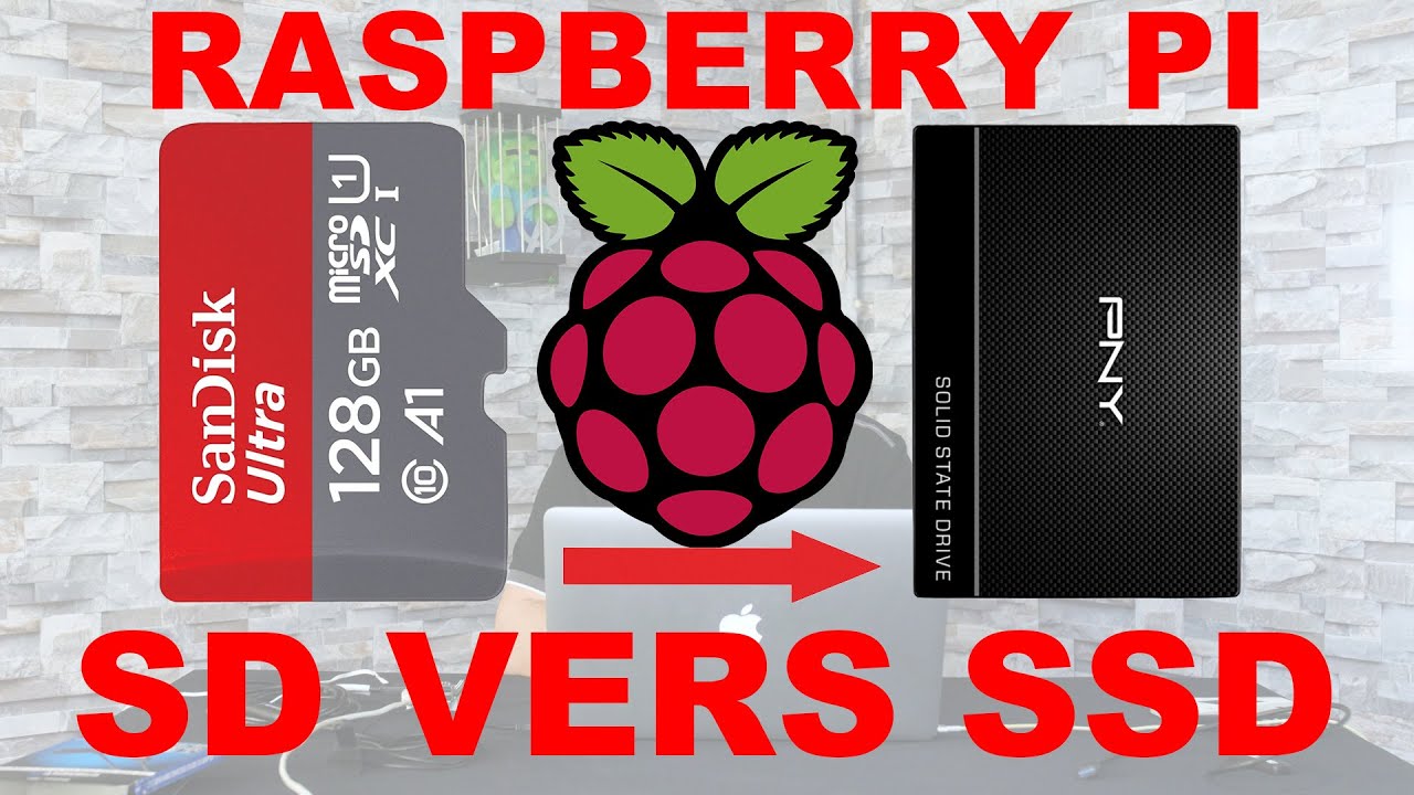 Boot directement sur ton SSD avec ton Raspberry Pi!