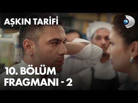 Aşkın Tarifi 10. Bölüm 2. Fragmanı                                                                                                                                                                                                                        