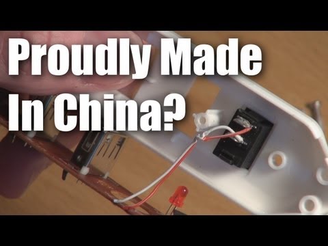 electronics - Not a video on my usual subjects this time... This 4 port USB hub has to be the worst bit of electronics I've ever seen come out of China. China has revoluti...
