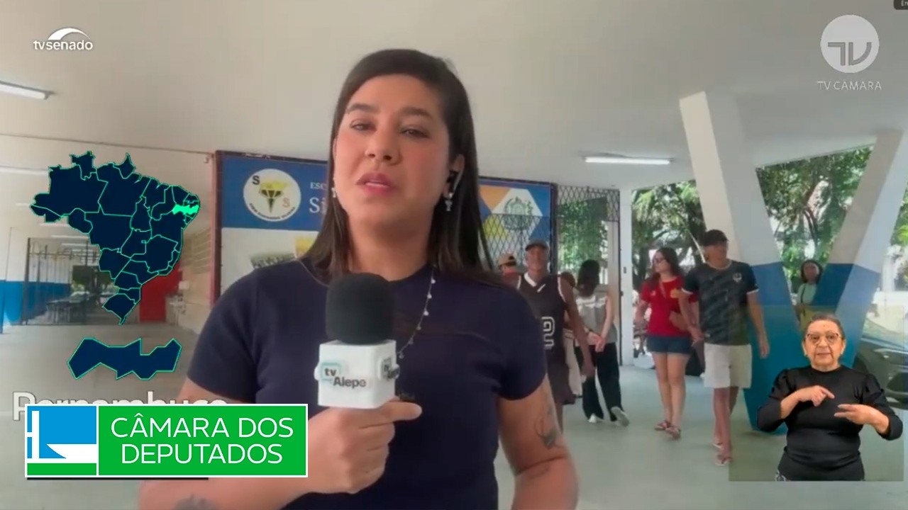 Pernambuco é o 2 maior colégio eleitoral do Nordeste. Em Recife, dia de sol - 04/10/2026