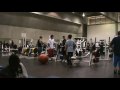 Leg routine. Calve raises 600 count. 11/11/09