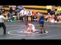 285 Finals: Ben Boyd (ROCK) dec Logan Drake (LS)