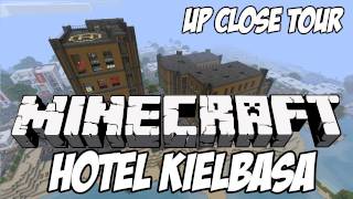Minecraft Hotel Kielbasa HD: Big, Bigger, Biggest!
