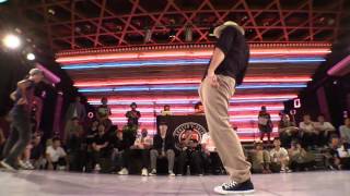 Kei vs Kid Boogie – POPPING FOREVER JAPAN 2016 CALL-OUT BEST 6 BATTLE