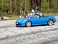 III Ogólnopolski Zlot Cabrio - freestyle MX-5T III Ogólnopolski Zlot Cabrio - freestyle MX-5T