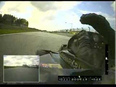 Race 2 at Sturup sweden 2008