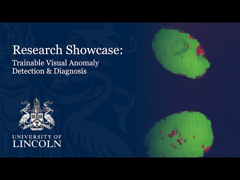 University of Lincoln Research Showcase: Trainable Visual Anomaly Detection & Diagnosis