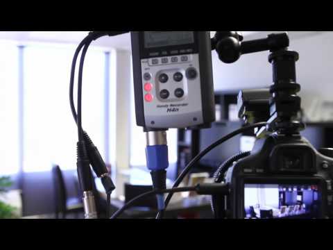 how to sync zoom h4n with video